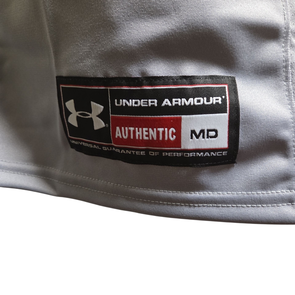 Under Armour NIP Men's Gray Button-Up Shirt - Picture 3 of 5